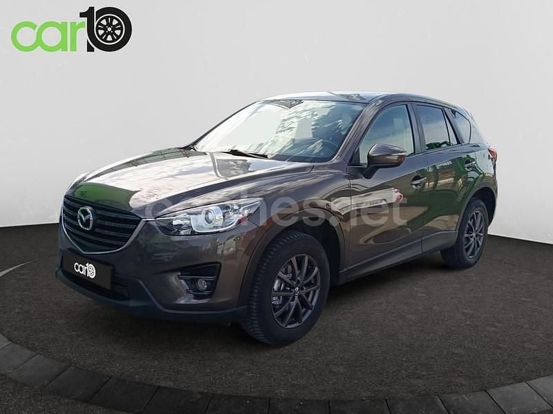 Marrón Usado 2017 Mazda CX-5 SUV | 17.490 € (Un poco caro) - Imagen 1/4