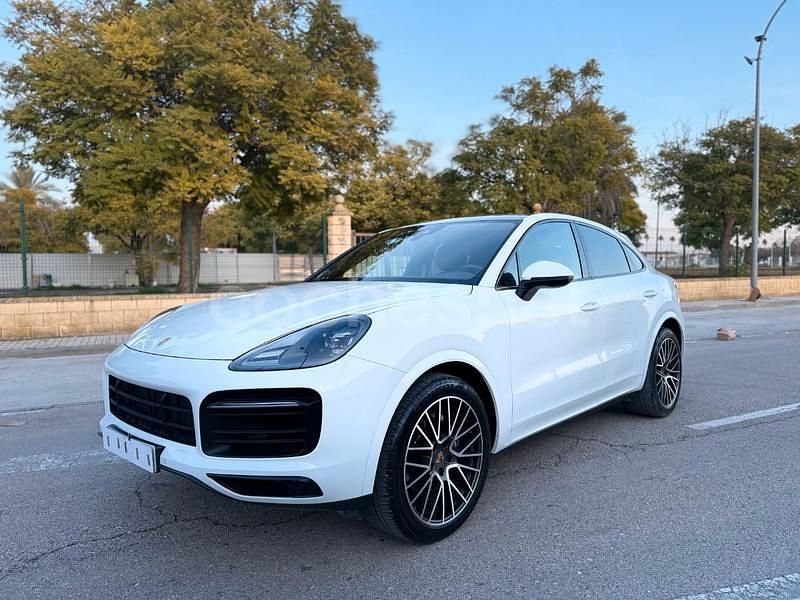 Blanco Usado 2023 Porsche Cayenne Platinum Edition SUV | 85.900 € (Precio justo) - Imagen 1/4