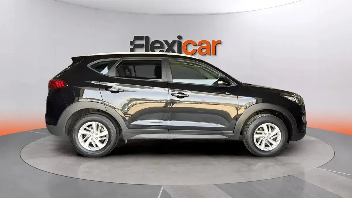 Usado Hyundai Tucson 132 CV (97 kW) 2020 Negro SUV
