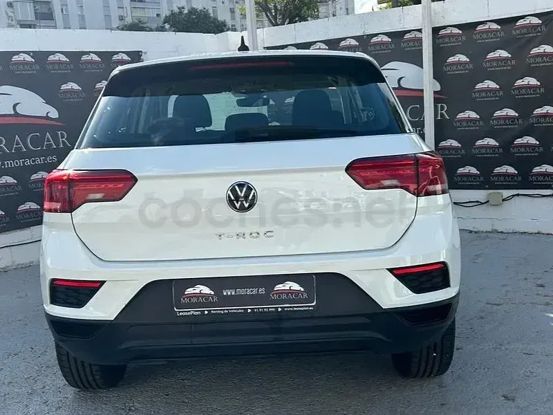 Usado VW T-Roc Edition 115 CV (84 kW) 2021 Blanco SUV