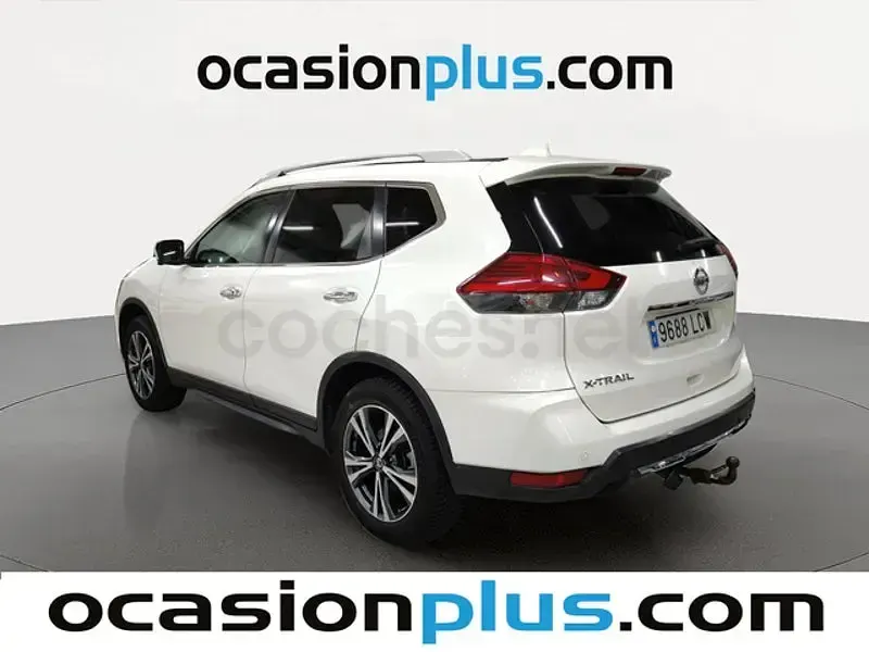 Usado Nissan X-Trail N-Connecta 150 CV (110 kW) 2019 Blanco SUV
