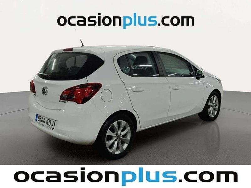 Usado Opel Corsa Selective 90 CV (66 kW) 2017 Blanco Utilitario