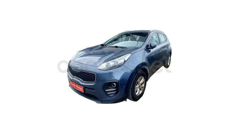 Usado Kia Sportage 115 CV (84 kW) 2017 Azul SUV