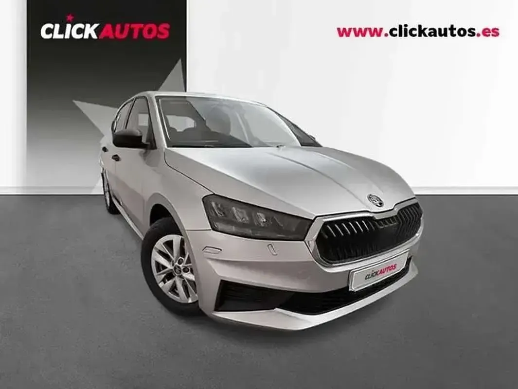 Brugt Skoda Fabia Essence 80 HK (58 kW) 2025 Sølv Hatchback