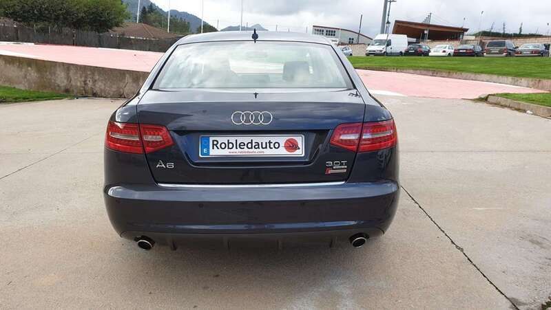 Usado Audi A6 290 CV (213 kW) 2009 Gris Berlina