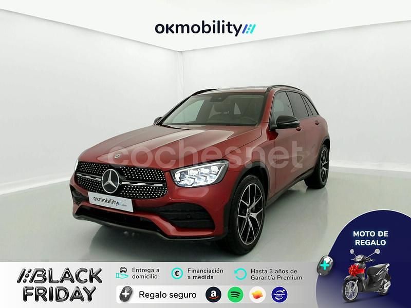 Rojo Usado 2023 Mercedes GLC220 SUV | 49.900 € (Super precio) - Imagen 1/4