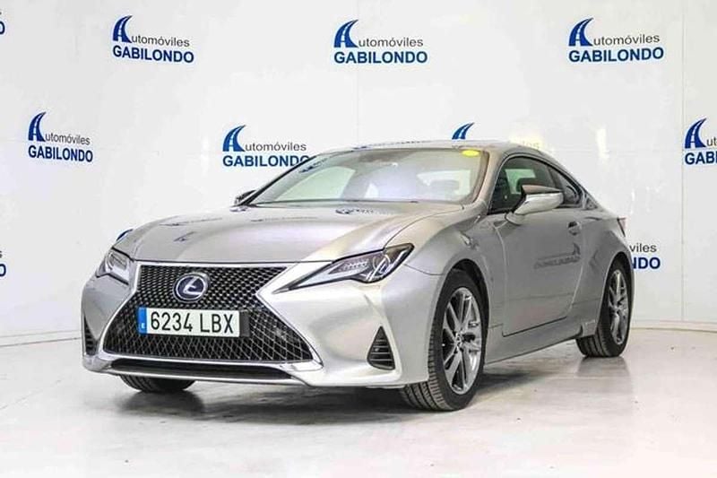 Gris Usado 2019 Lexus RC300h Executive Line Coupe | 28.900 € (Precio justo) - Imagen 1/4