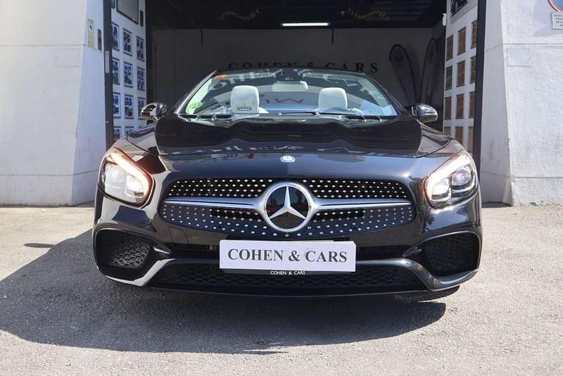 Usado Mercedes SL400 367 CV (269 kW) 2016 Negro Coupe