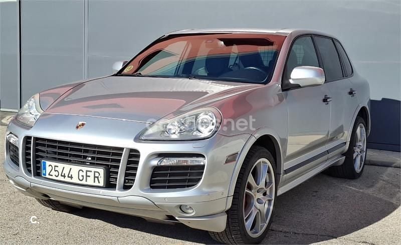 Gris / plata Usado 2008 Porsche Cayenne GTS SUV | 19.995 € (Precio justo) - Imagen 1/4