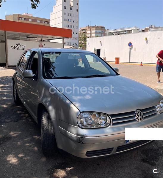 Gris / plata Usado 2001 VW Golf IV Conceptline Berlina | 2900 € (Buen precio) - Imagen 1/4