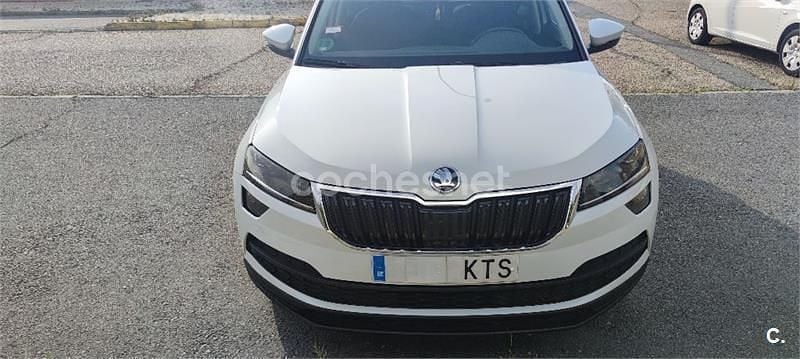 Blanco Usado 2019 Skoda Karoq Ambition SUV | 15.600 € (Buen precio) - Imagen 1/4