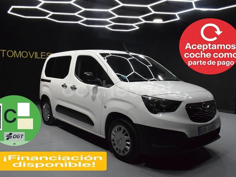 Blanco Usado 2020 Opel Combo Life Expression Monovolumen | 12.999 € (Precio justo) - Imagen 1/4