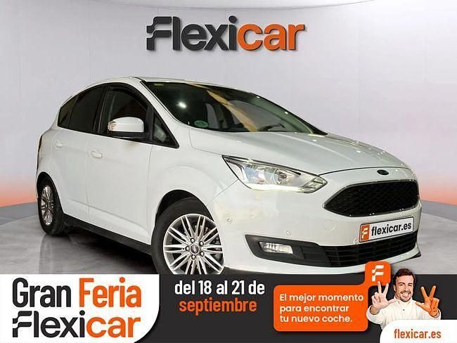 Blanco Usado 2016 Ford C-MAX Titanium Monovolumen | 10.990 € (Un poco caro) - Imagen 1/4