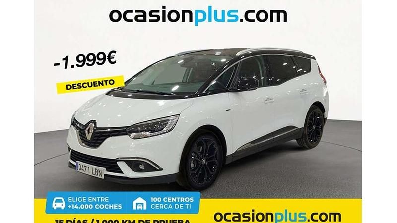 Blanco Usado 2019 Renault Grand Scénic IV Black Edition Monovolumen | 19.991 € (Precio justo) - Imagen 1/4