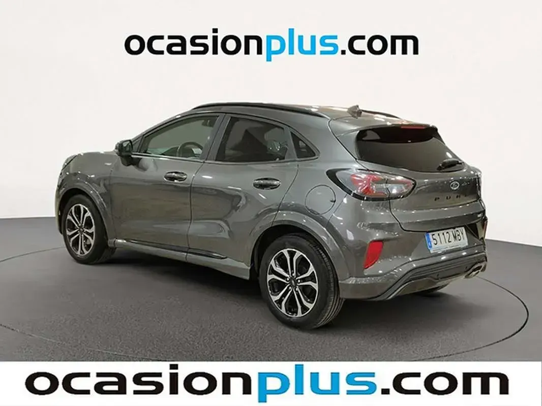 Brugt Ford Puma ST-Line 125 HK (91 kW) 2022 Grå SUV