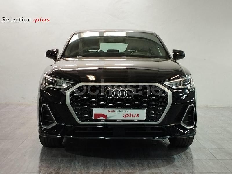 Usado Audi Q3 Sportback S-Line 150 CV (110 kW) 2021 Negro SUV