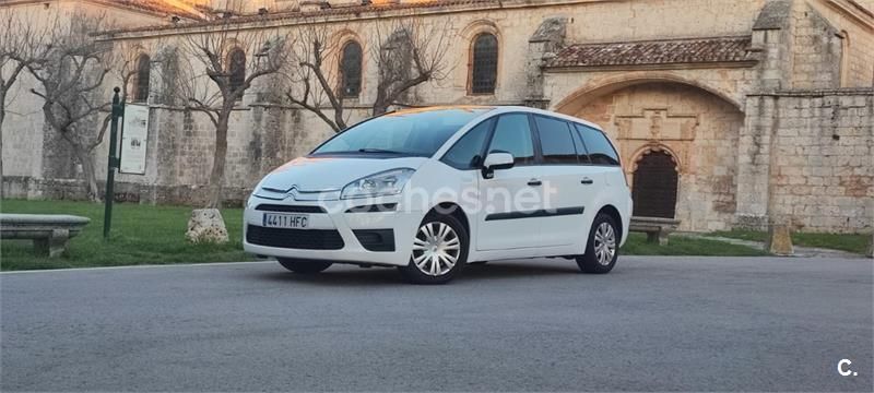 Blanco Usado 2011 Citroën C4 Picasso Monovolumen | 6500 € (Precio justo) - Imagen 1/4