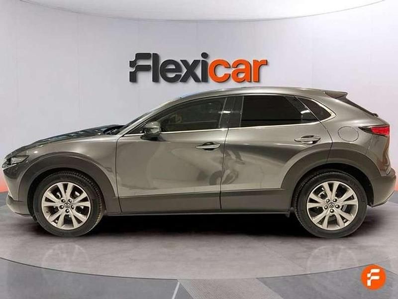 Usado Mazda CX-30 122 CV (89 kW) 2019 Gris SUV