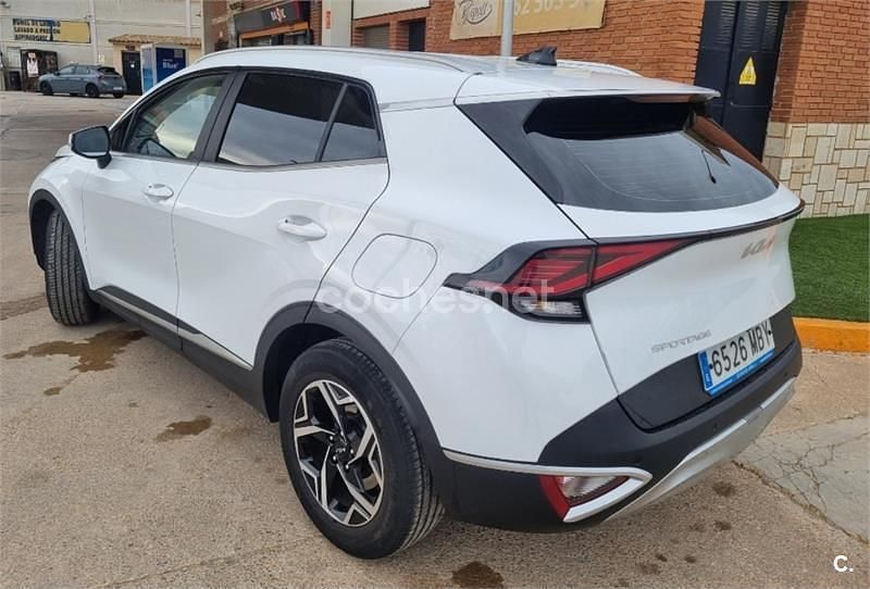 Blanco Usado 2022 Kia Sportage SUV | 19.900 € (Super precio) - Imagen 1/4