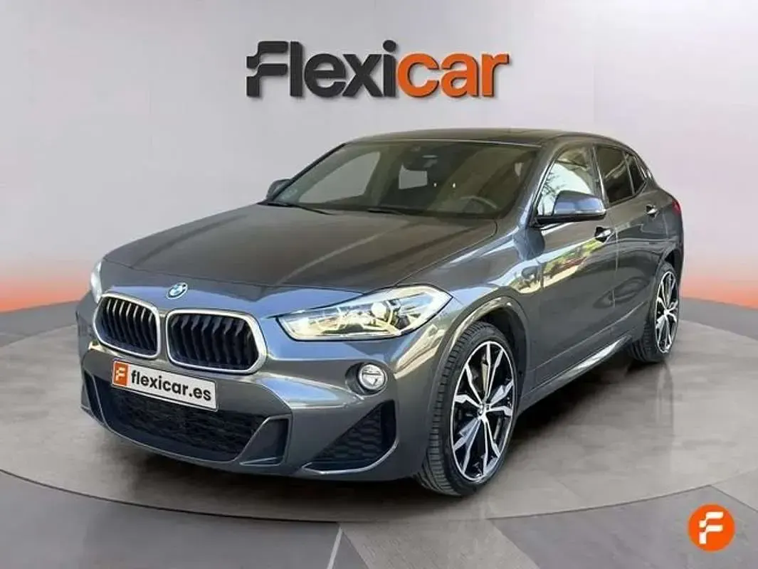 Usado BMW X2 190 CV (139 kW) 2018 Gris SUV