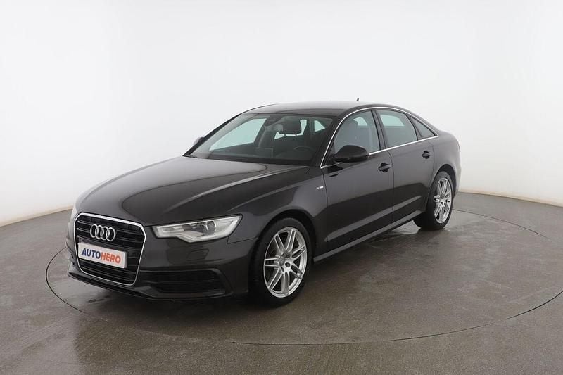 Usado Audi A6 190 CV (139 kW) 2014 Gris Berlina