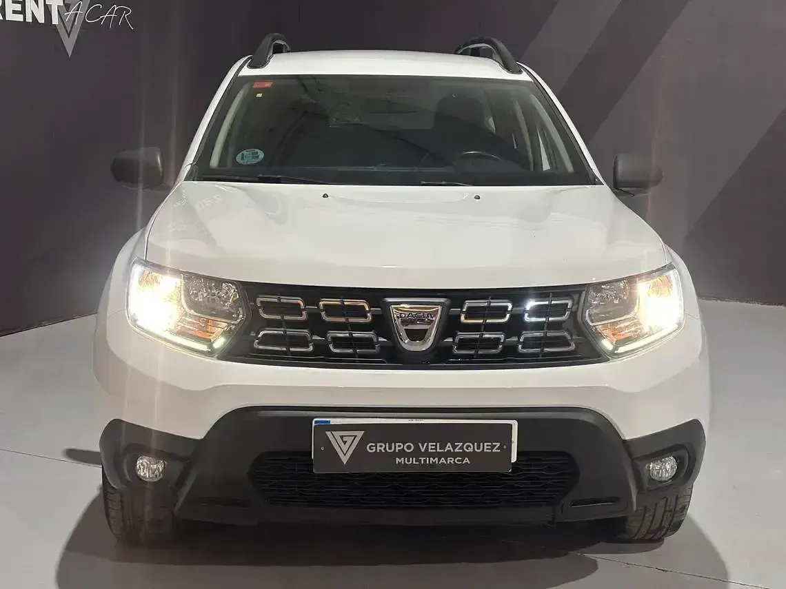 Usado Dacia Duster Comfort 115 CV (84 kW) 2021 Blanco SUV