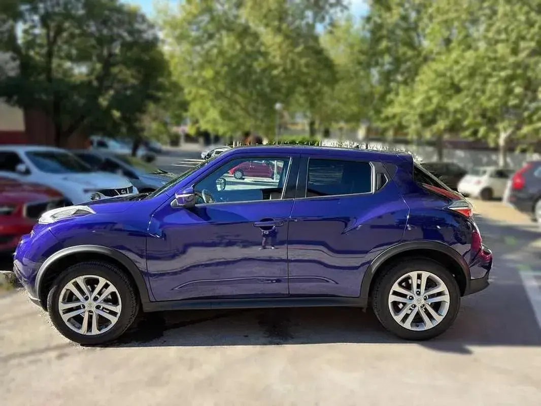 Usado Nissan Juke N-TEC 117 CV (86 kW) 2014 Azul SUV