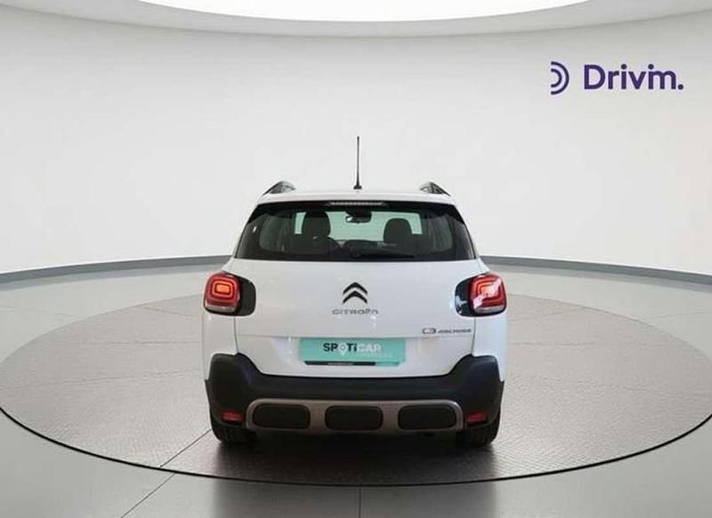 Usado Citroën C3 Aircross Feel 82 CV (60 kW) 2018 Blanco SUV