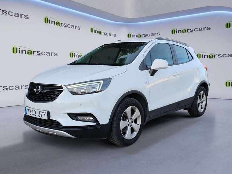 Blanco Usado 2017 Opel Mokka X Selective SUV | 10.990 € (Precio justo) - Imagen 1/4