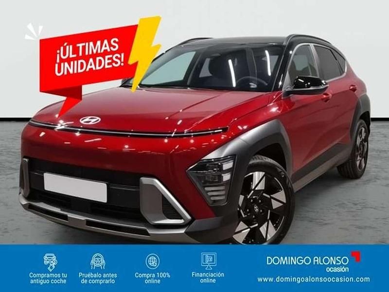 Usado Hyundai Kona 139 CV (102 kW) 2025 Negro SUV
