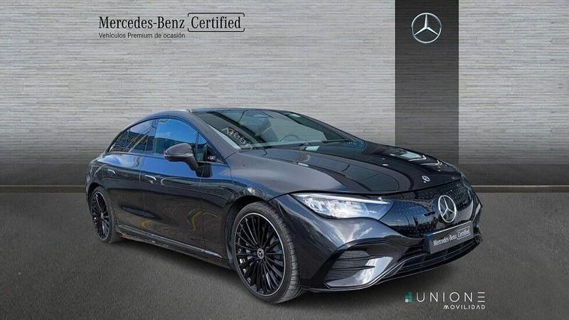Usado Mercedes EQE350 Edition 214 kW (292 CV) 2025 Gris Berlina