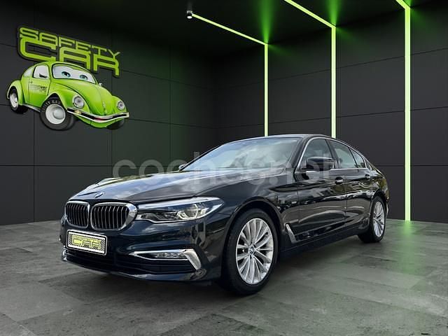 Usado BMW 520 Executive 190 CV (139 kW) 2020 Rojo Berlina