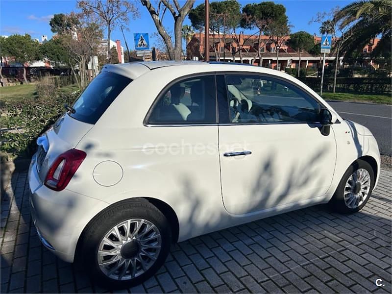 Usado Fiat 500 Lounge 69 CV (50 kW) 2019 Blanco Berlina