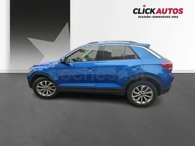 Usado VW T-Roc 115 CV (84 kW) 2025 Azul SUV