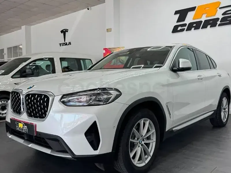Usado BMW X4 xLine 190 CV (139 kW) 2023 Blanco SUV