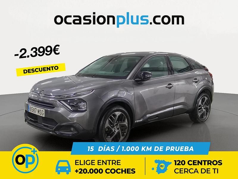 Gris / plata Usado 2024 Citroën C4 Berlina | 18.250 € (Precio justo) - Imagen 1/4