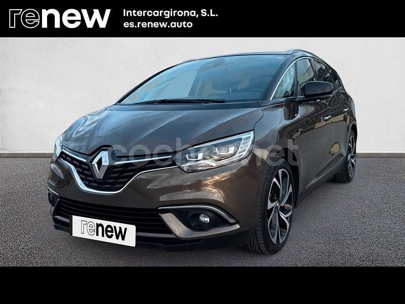 Marrón Usado 2017 Renault Grand Scénic IV Edition One Monovolumen | 17.193 € (Precio justo) - Imagen 1/4
