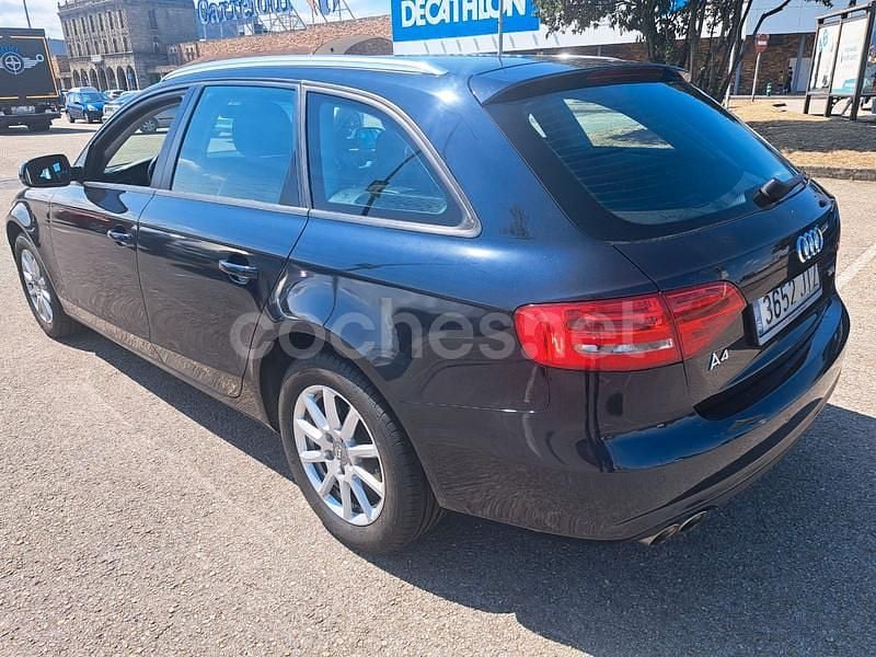 Azul Usado 2014 Audi A4 Familiar | 10.950 € (Buen precio) - Imagen 1/4