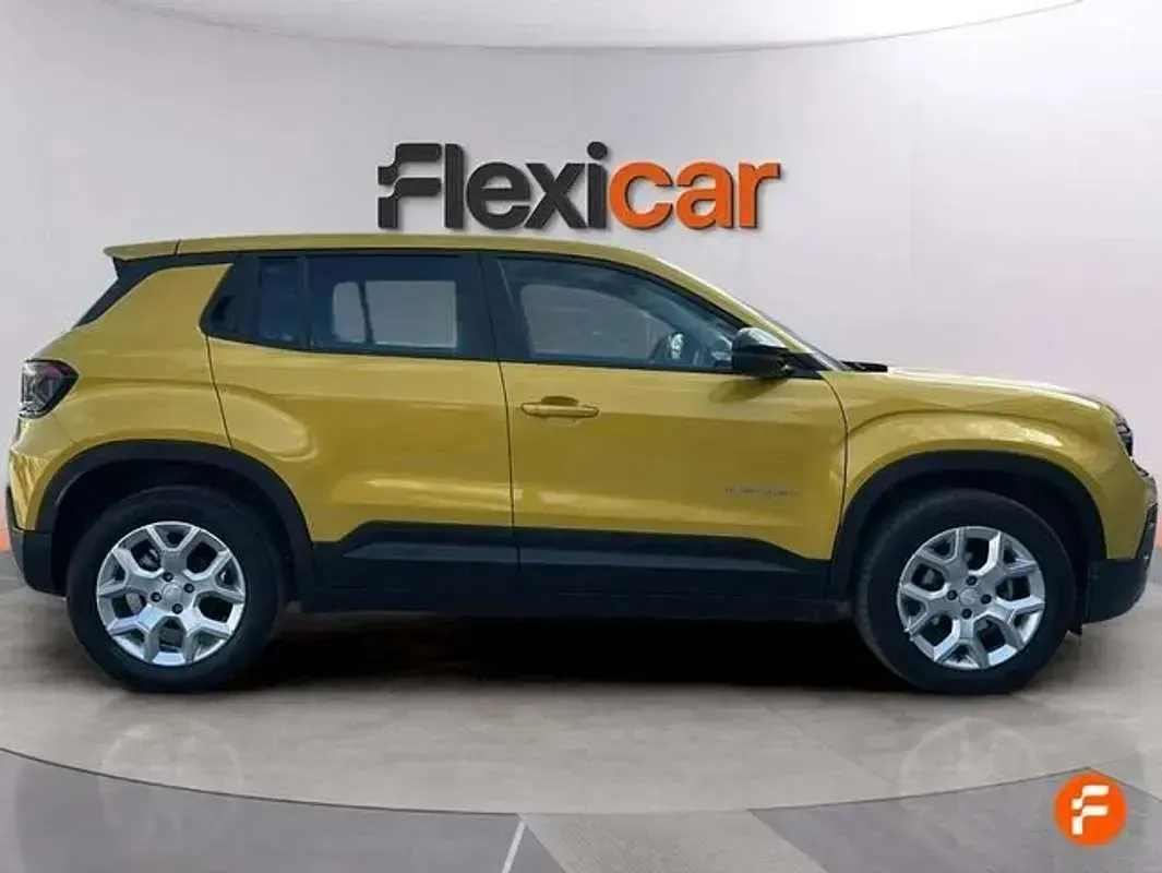 Usado Jeep Avenger 101 CV (74 kW) 2023 Amarillo SUV