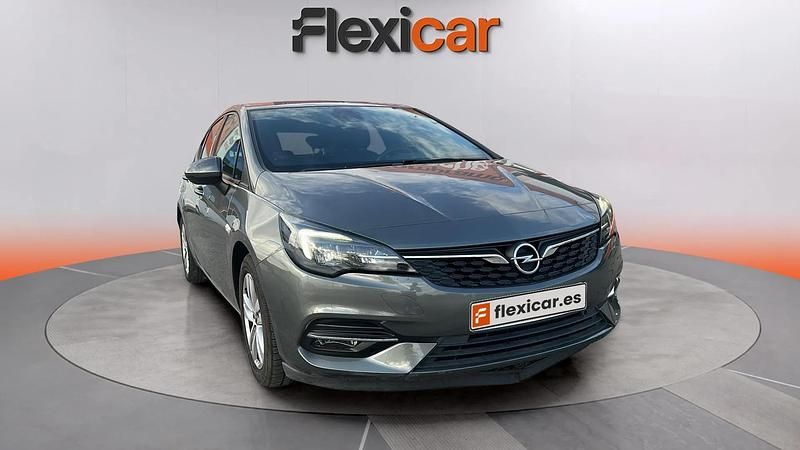Usado Opel Astra GS Line 131 CV (96 kW) 2020 Gris Utilitario