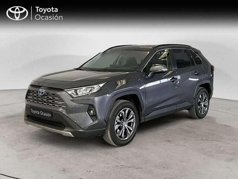 Usado Toyota RAV4 Hybrid Advance 222 CV (163 kW) 2025 Gris SUV