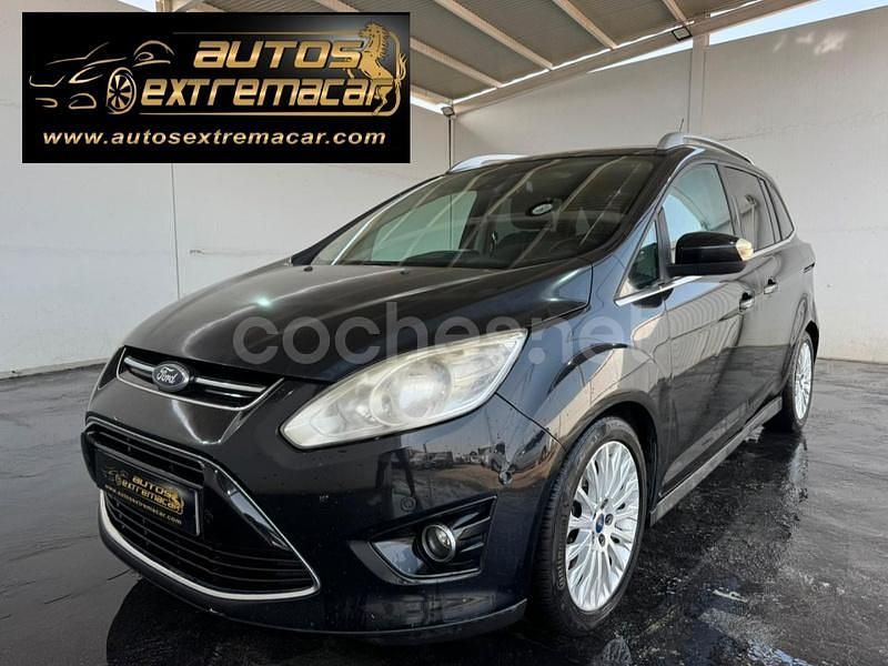 Negro Usado 2012 Ford Grand C-Max Trend Monovolumen | 4199 € (Precio justo) - Imagen 1/4