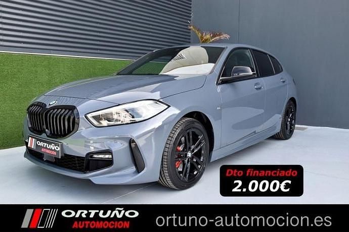 Usado 2021 BMW 116 Shadowline Utilitario | 22.490 € (Un poco caro) - Imagen 1/4