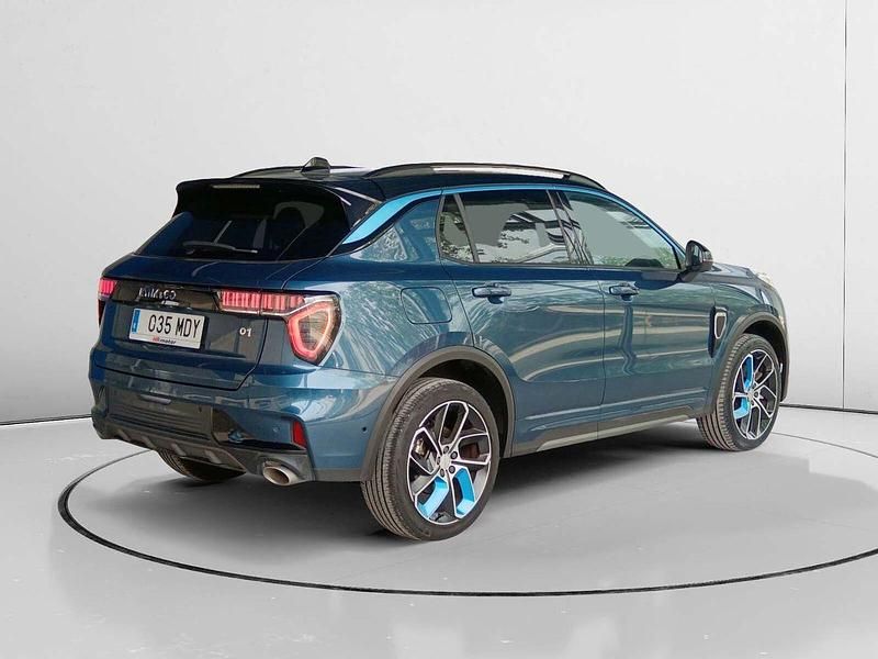 Usado Lynk & Co 01 261 CV (191 kW) 2023 Azul SUV