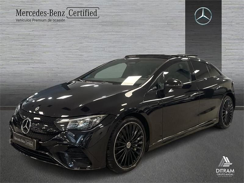 Negro Usado 2024 Mercedes EQE350 Edition Berlina | 52.900 € - Imagen 1/4