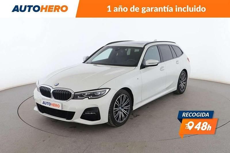 Blanco Usado 2021 BMW 320 Sport Line Familiar | 30.761 € (Precio justo) - Imagen 1/3