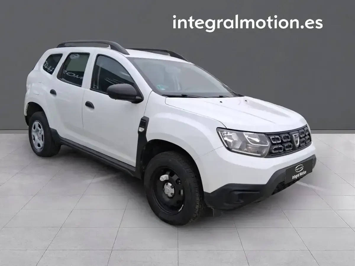 Occasion Dacia Duster Comfort 115 ch (84 kW) 2021 Blanc SUV