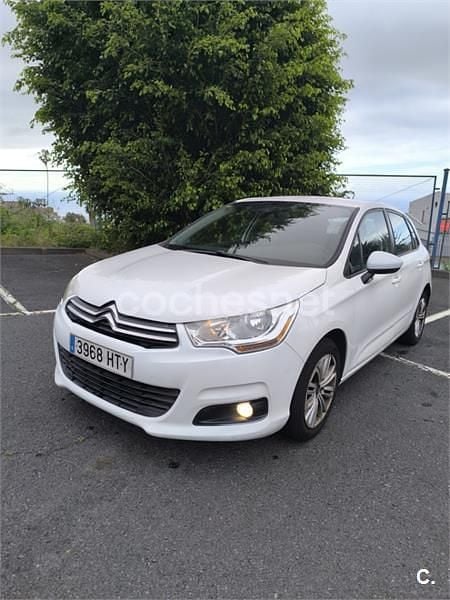 Brugt Citroën C4 Tonic 95 HK (69 kW) 2013 Hvid Sedan