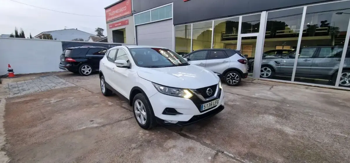 Usado Nissan Qashqai Acenta 150 CV (110 kW) 2020 Blanco SUV