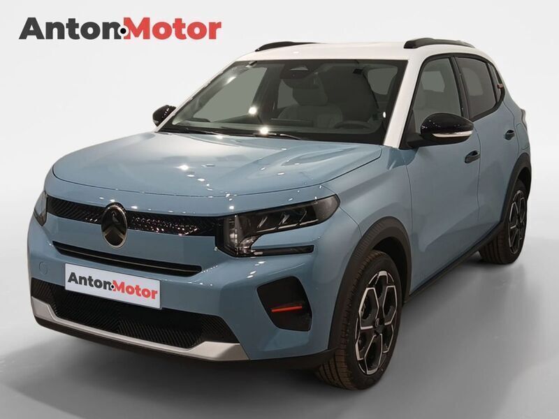 Azul Nuevo 2025 Citroën e-C3 | 24.610 € (Buen precio) - Imagen 1/4